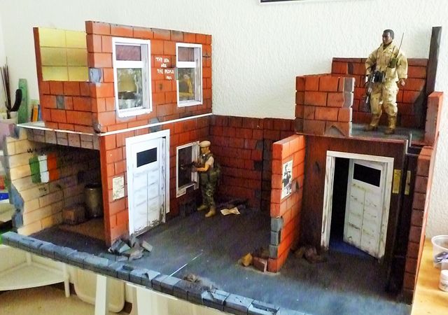 set irlandes 1/6 escala