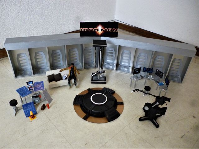 taller tony stark legends a detalle
