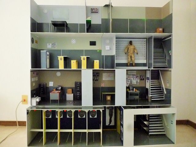 edificio FBI y NYPD escala 1/6