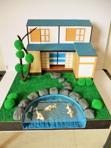 escenario anime