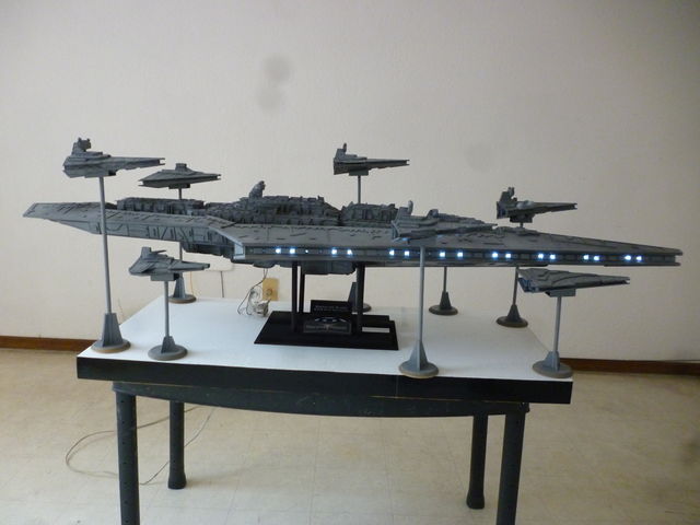 executor 150cm y 8 destroyers 150cm