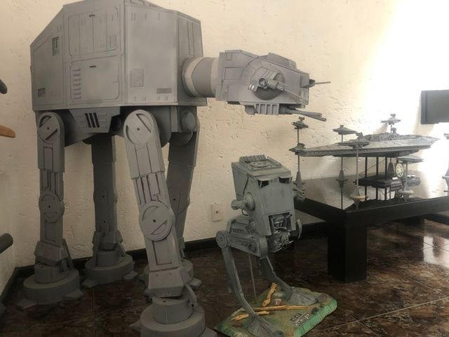 AT-AT y ATST BS 6