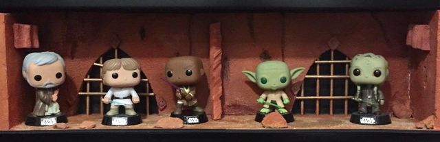 Geonosis Funko